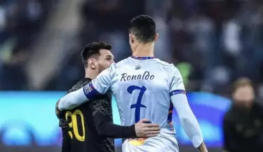 messi - ronaldo