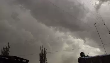 Tormenta en Junin