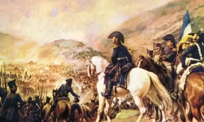 ejercito de los andes