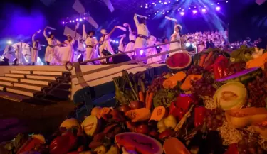 bendicion de los frutos