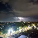 Alerta amarilla en Mendoza por tormentas y posible granizo: las zonas afectadas este s�bado