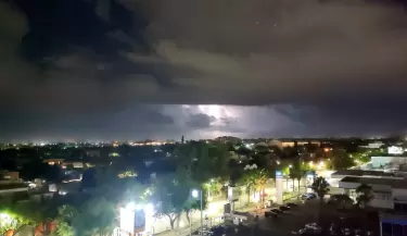 Tormenta en el este