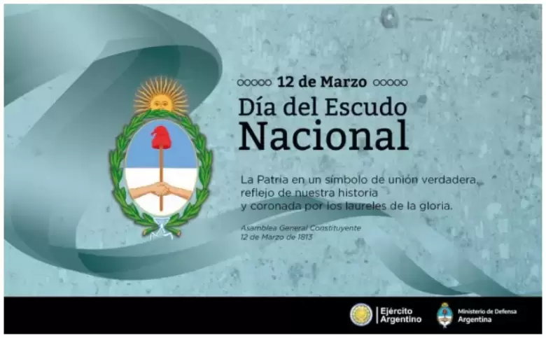 dia del escudo nacional