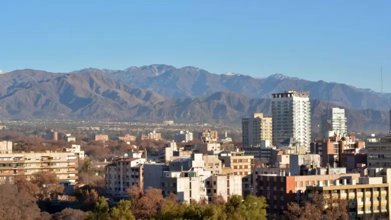 Tiempo en Mendoza