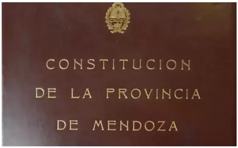 constitucion de mendoza