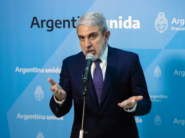 aníbal fernández