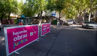 corte de calles ciudad de mendoza