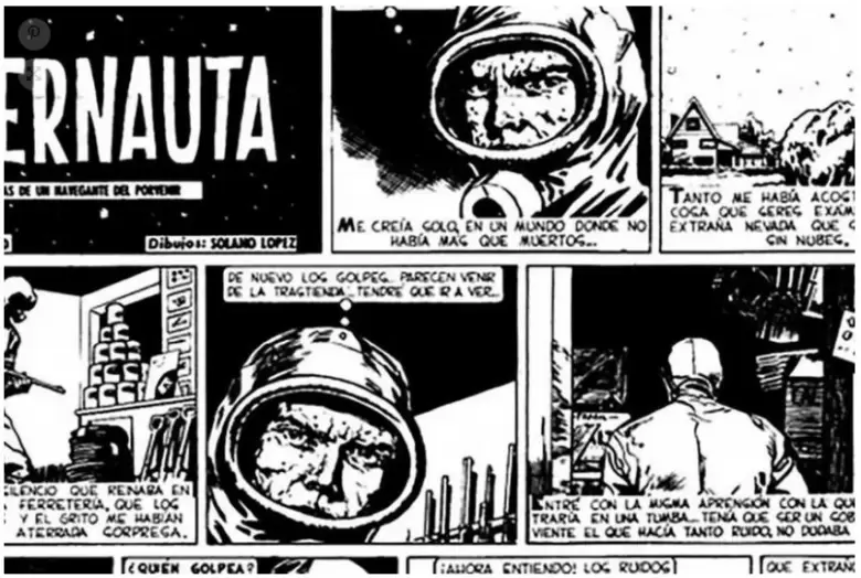 EL ETERNAUTA Oesterheld