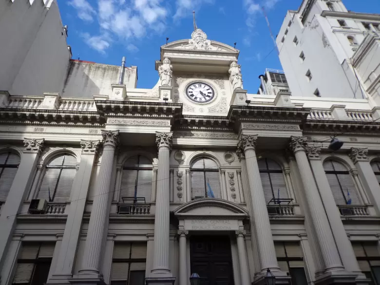 Banco Central de la República Argentina.