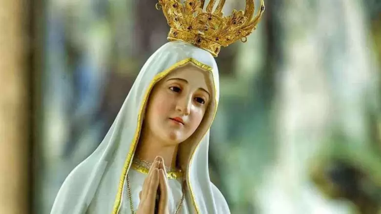 VIRGEN DE F�TIMA