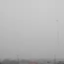 Piden mucha precaución para circular por la ruta 86 por la presencia de niebla y lluvias