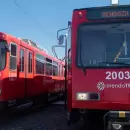 Una importante calle estará cortada en un tramo por obras del Metrotranvía