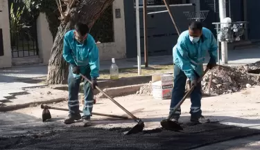 Bacheo en Capital