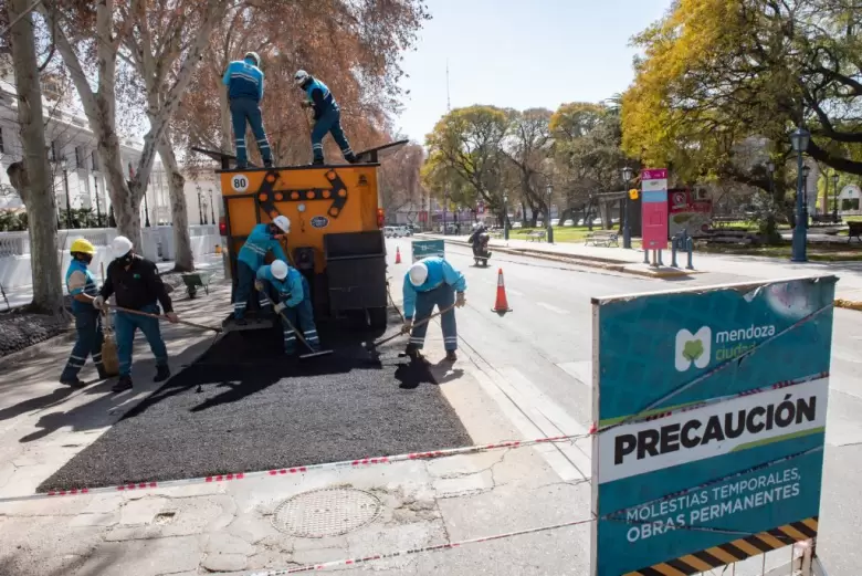 Bacheos en Capital