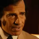 "Menem": las primeras imágenes de Leonardo Sbaraglia como el expresidente