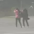 Por el viento Zonda, suspendieron las clases en Uspallata y en Malargüe en el turno tarde