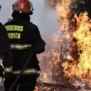 Fin de semana cr�tico: 88 incendios afectaron distintos puntos de la provincia