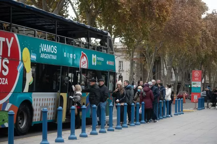 turistas fin de semana largo mendoza