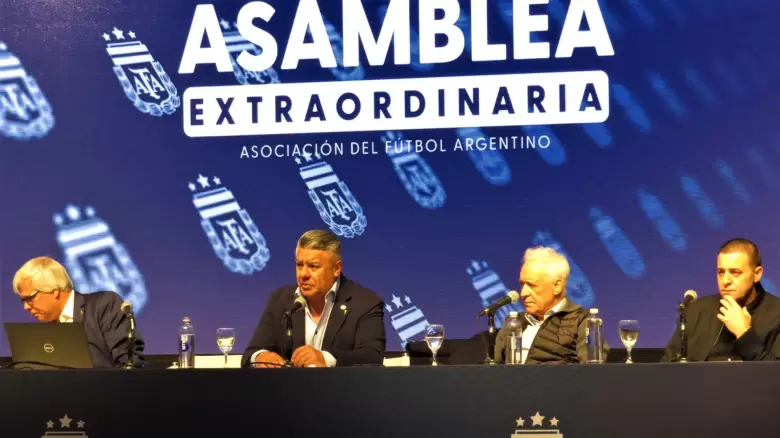 Chiqui Tapia - AFA