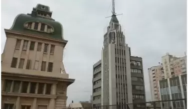 edificio gomez y pasaje san martin