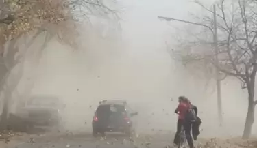 Viento zonda Tunuy�n