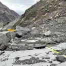 Aludes dejaron intransitable la ruta 145 y cerraron el paso Pehuenche