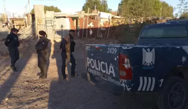 Polic�as heridos