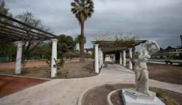Parque san mart�n.
