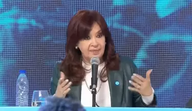Cristina Kirchner gasoducto