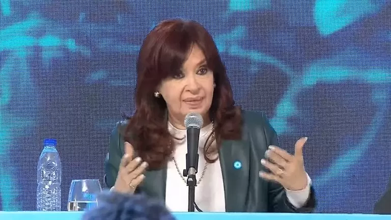 Cristina Kirchner gasoducto