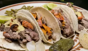tacos de entra�a
