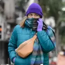 El invierno lleg� a Mendoza con bajas temperaturas para toda la semana