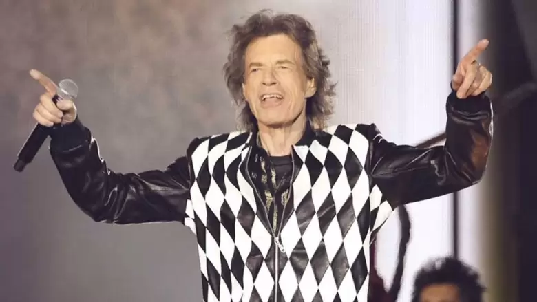 mick jagger