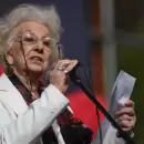 Estela de Carlotto rechaz� la designaci�n de Presti y la calific� como una �provocaci�n�