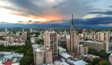 Tiempo en Mendoza