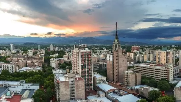 Tiempo en Mendoza