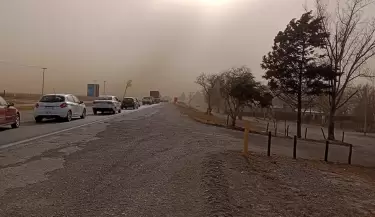 Zonda en Mendoza