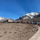 (Video) El complejo de Horcones, colapsado de mendocinos que buscan volver a casa