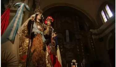 virgen del carmen de cuyo