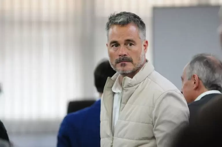 Francisco "Chato" Álvarez, uno de los acusados en el juicio.