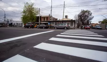 calles ciudad de mendoza