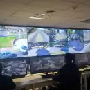 Mendoza ya integró casi 160 cámaras privadas al sistema de videovigilancia