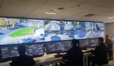 La videovigilancia demostr� su eficacia en un violento episodio en Luj�n de Cuyo