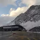 Se mantiene habilitado el túnel a Chile y esperan un fin de semana con mucho flujo vehicular