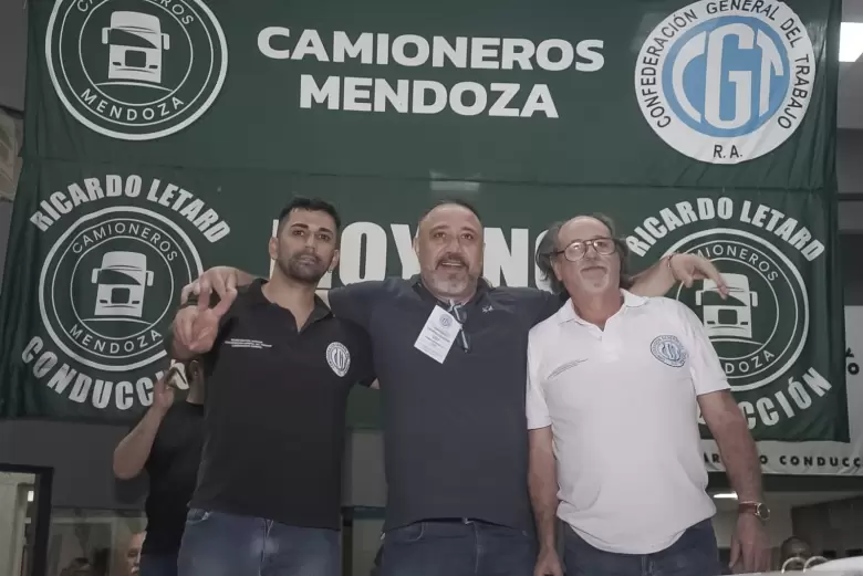 nuevas autoridades cgt regional mendoza camioneros