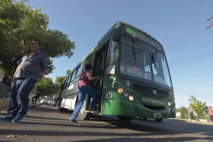 transporte gratis elecciones