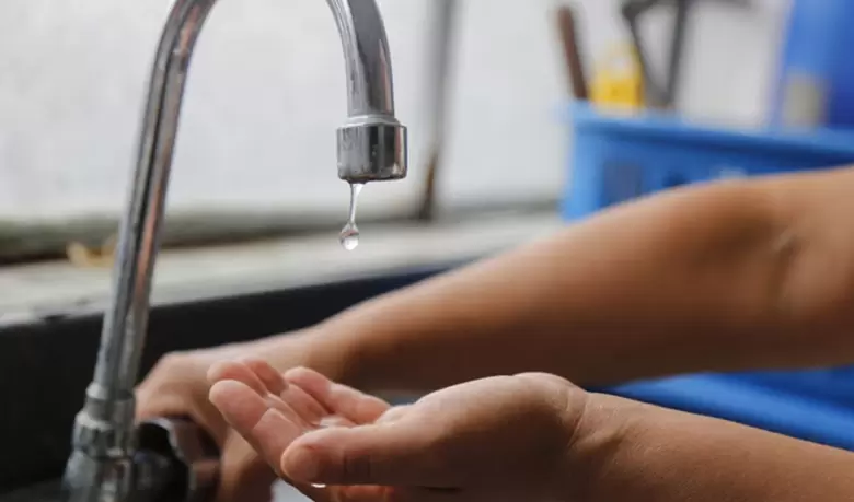 Corte de agua