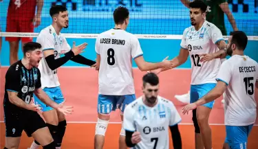 seleccion argentina de voley