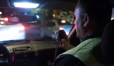 ojos en alerta