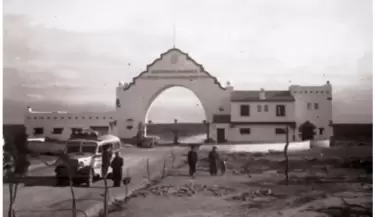 arco de desaguadero
